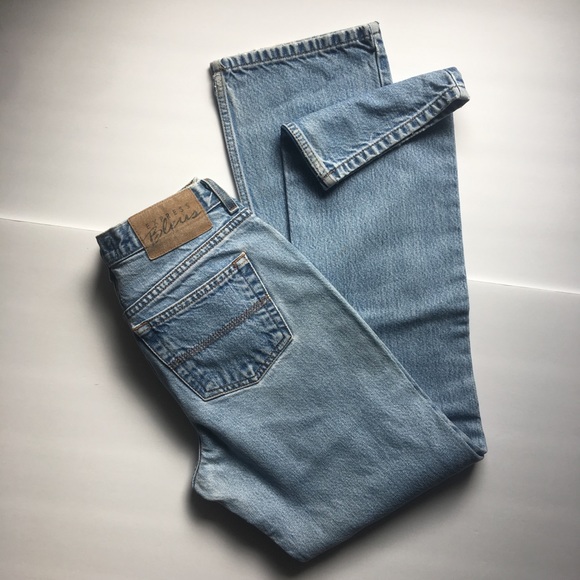 Vintage 90s🌻 Express Bleus Denim Bootcut Jeans 🌻 - Picture 4 of 8